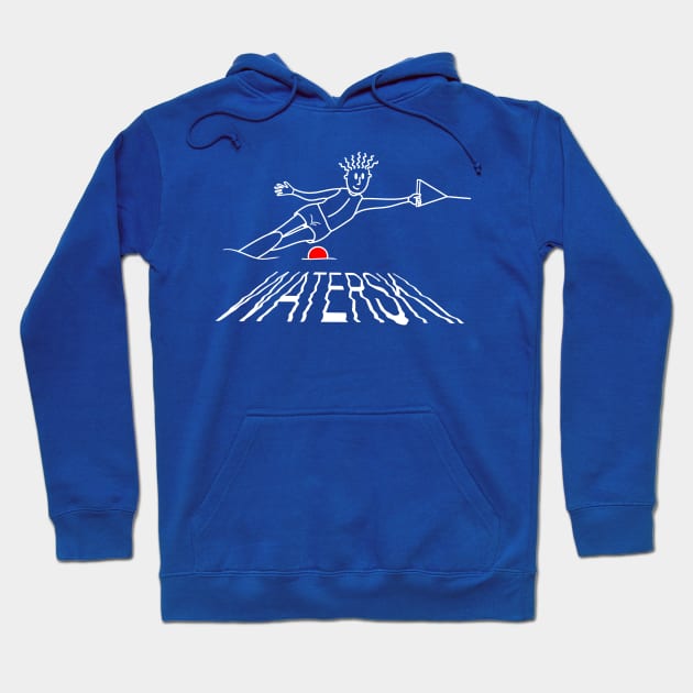 Dude Slalom Waterskiing Hoodie by The Tee Cat